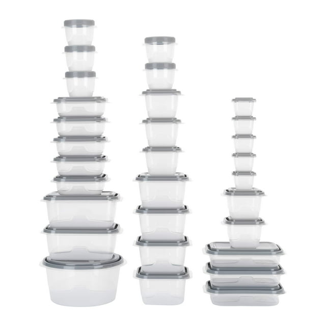 Juego de recipientes para alimentos GoodCook EveryWare, 60 unidades, sin BPA