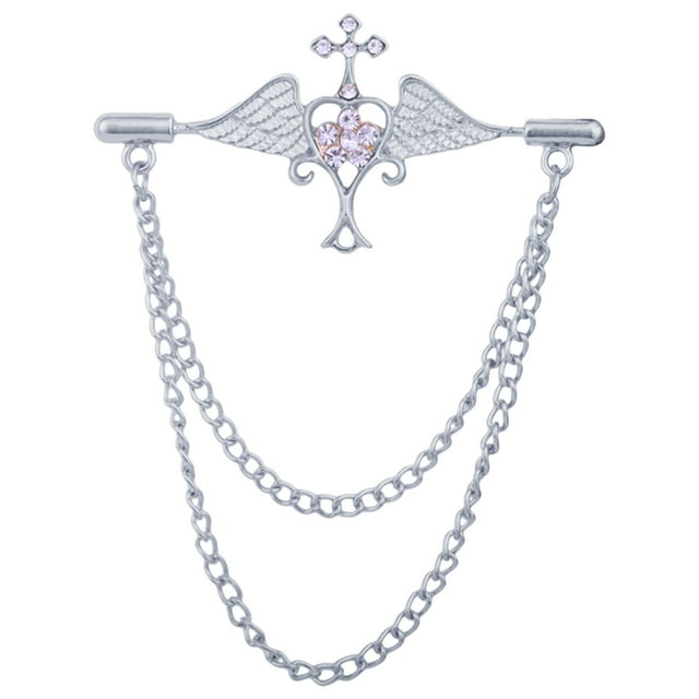 Broche Pin Ropa Pins Breastpin Adornos Accesorios Decoración Plata Zulema Broche