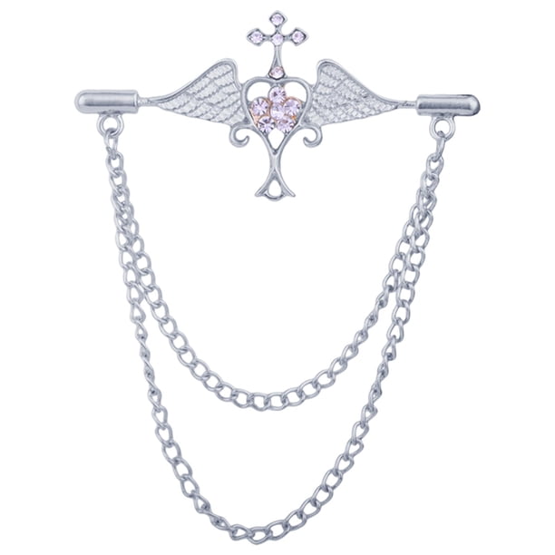 Broche Pin Ropa Pins Breastpin Adornos Accesorios Decoración Plata Zulema Broche