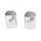 thumbnail image 5 of Tirador de puerta de vidrio de aleación de zinc para ducha, accesorio de baño, 145 mm UN, 5 of 9