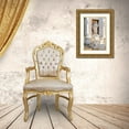 thumbnail image 3 of DeNardo, Laura 11x14 Gold Ornate Wood Framed with Double Matting Museum Art Print Titled - Trevi Fountain in Afternoon Light III, 3 of 4