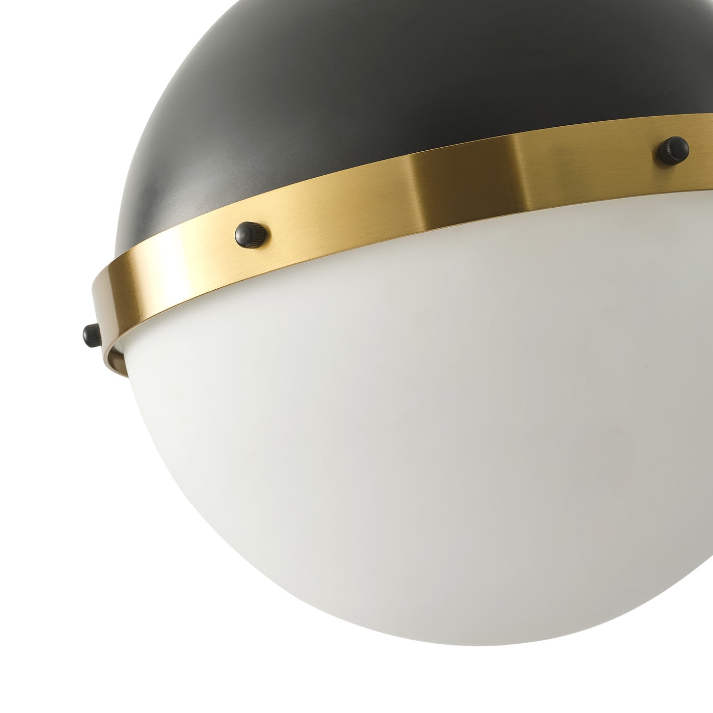 Aiwen Novelty Globe Shape Pendant Light Industrial Hanging Light Fixture For Farmhouse Kitchen Island
