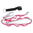 thumbnail image 6 of Yoga Stretching Straps, Yoga Stretch Strap Practical Multi Function  For Fitness Red, 6 of 8