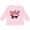 AD-Pink, variant on Inktastic Baseball Sister Boys or Girls Long Sleeve Toddler T-Shirt