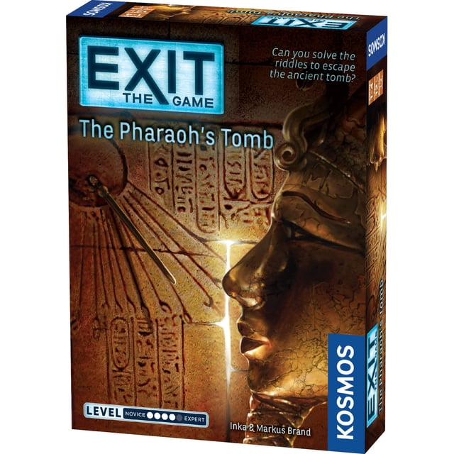 Juego de mesa Thames & Kosmos Exit: La tumba del faraón
