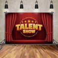thumbnail image 2 of Talt Show Drapes Broadcast Room Studio Backdrop School Party Graduation Background Curtain Draping Fabric rations, 2 of 8