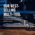 thumbnail image 2 of Multiherramienta LEATHERMAN Wave+ 18 en 1 de acero inoxidable de tamaño completo, 2 of 9