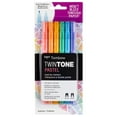 thumbnail image 1 of Tombow Twintone Marker Set 6/Pkg-Pastel, 1 of 1