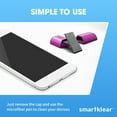 thumbnail image 4 of SmartKlear Smart Phone Screen Cleaner - Compatible with iPhones, Androids, and More - Cleaner With Carbon Microfiber Tech - Injected Purple - 1 Count, 4 of 7