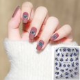 thumbnail image 5 of Ganfancp Dé Rienda Suelta a Su Glamour Interior con Nuestros Nuevos Adhesivos Florales para Uñas En Lámina de Oro de Última Generación. Mejore Su Arte de Uñas y Añada Un Toque de Elegancia. Liquidaci, 5 of 5