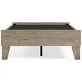 thumbnail image 3 of Bowery Hill Twin Engineered Wood Platform Bed in Natural, 3 of 7