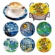 thumbnail image 2 of Posavasos DIY Con 6/8 Uds. Geométrica Acrílica para Principiantes, 2 of 9