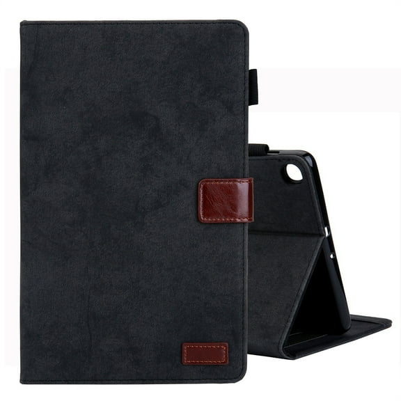 Business Style Horizontal Flip Leather Case, with Holder & Card Slot & Photo Frame & Sleep / For Galaxy Tab A 8.0 & S Pen (2019)