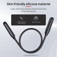 thumbnail image 2 of Auriculares Bluetooth con banda para el cuello Xmenha alrededor del cuello, 2 of 7