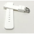 thumbnail image 2 of 22mm Silicone Watch Band Strap, Stainless Steel Buckle, 2 of 7