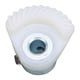 thumbnail image 1 of Engranaje impulsor de gancho, reemplazo de orificio de 7,24mm, engranaje de sector 653 de acero inoxidable para máquina de coser doméstica, 1 of 5