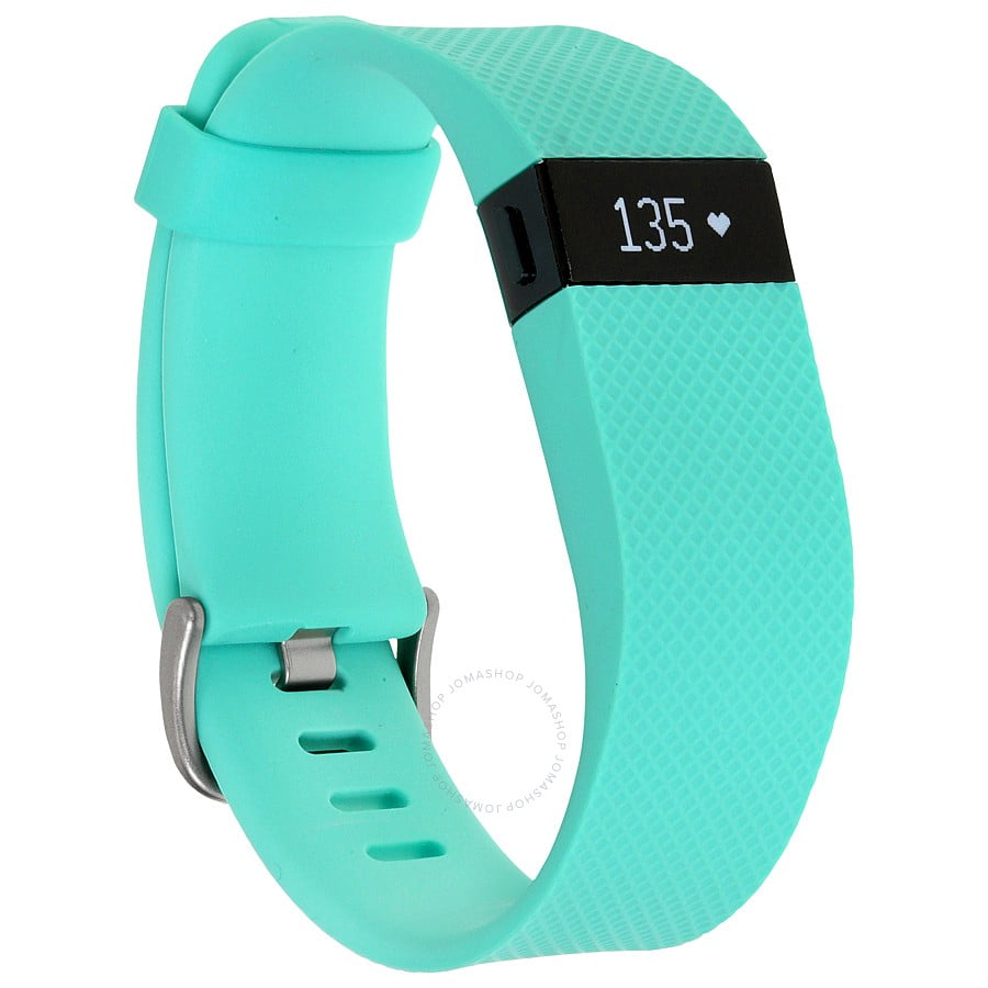 FitBit Charge Activity Tracker + Rate Teal Walmart.com