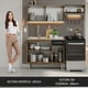thumbnail image 5 of Madesa Gabinete de Cocina Integral Compacta 165 cm con Fregadero Emilly Rustic/Negro 05, 5 of 11