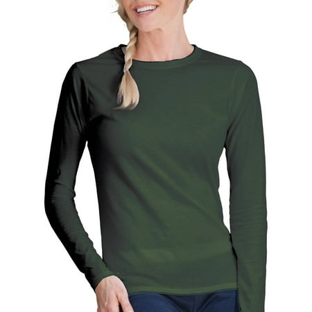 - Women's Fitted Long Sleeve T-Shirt
