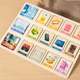 thumbnail image 6 of ToyKingdee Wooden Peg Puzzle, Cognitive Learning, Double Side Scens Board for Home School Planner,Autism Learning Materials, 6 of 7