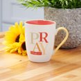 thumbnail image 4 of Christian Art Gifts Scripture Ceramic Coffee and Tea Mug for Women: Pray Continually - 1 Thessalonians 5:17 Inspirational Bible Verse Cup for Hot and Cold Beverages, White and Pink Pastel, 11 oz., 4 of 4