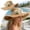 A, variant on Wide Brim Floppy Straw Sun Hat for Women, UPF 50+ UV Protection Frayed Edge Beach Hat with Flower Decoration, Foldable Straw Hat for Summer Vacation, Travel, Hiking, Gardening