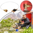 thumbnail image 4 of Acampar Al Aire Libre Carga Y Desinflado Válvula Inflable Cassette Largo Tanque Gas Plano Conexión Manpu Adaptador Conversión Gas Licuado (tubo PU Estándar Europeo), 4 of 6