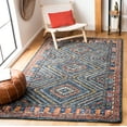 thumbnail image 2 of SAFAVIEH Aspen Alexanndria Geometric Wool Area Rug, Rust/Green, 2'3" x 4', 2 of 7