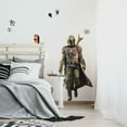 thumbnail image 3 of The Mandalorian Peel and Stick Giant Wall Decals, 3 of 7