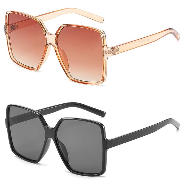 Gafas de sol Dollger de gran tamaño cuadradas polarizadas para mujer/hombre