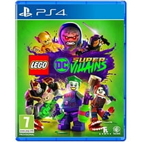 LEGO DC Super-Villains for Playstation 4 (PS4) - [NEW]