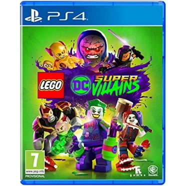 LEGO DC Super-Villains for Playstation 4 (PS4) - [NEW]