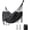 Dark Grey, variant on Double Macrame Hammock with Elegant Tassels for Patio, Yard, Beach and Wedding Decor, Indoor Outdoor Use Holds 450lbs Includes Tie Ropes and Drawstring Bag