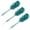 Blue, variant on Loofah on a Stick, Bath Sponge with Handle, Loofah Back Scrubber for Shower, PE Soft Mesh Luffas, Exfoliating Luffa for Men and Women, Blue