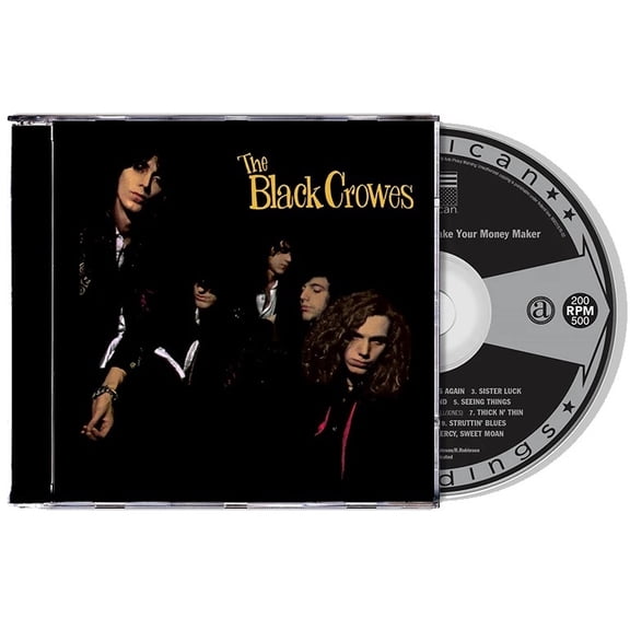 The Black Crowes - Shake Your Money Maker (2020 Remaster) - Music & Performance - CD
