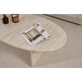 thumbnail image 6 of Nordure Orba - Travertine Travertine Coffee Table, 6 of 9