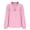 Pink#ruffled button up shirt women, variant on Moxiu Womens Work Blouse Long Sleeve Button Down Shirts Dress Shirts Wrinkle Free Collared Business Office Casual Blouses Tops Pink,S