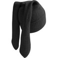 thumbnail image 4 of Yoyauz Bunny Beanie Hats for Women Cute Rabbit Beanie Crochet Hats Winter Cap Warm Skull Cap Outdoor Ski Slouchy, 4 of 4