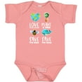 thumbnail image 3 of Inktastic Earth Day Plant a Tree Save the Bees Save the Seas Love Your Mother Earth Boys or Girls Baby Bodysuit, 3 of 5