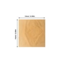 thumbnail image 2 of TABLZONE 100Pcs Bronze Imitation Leaf for Interior Projects Copper 5.5 x 5.5in, 2 of 7