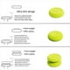 thumbnail image 2 of Juego de 6 Empuñaduras para Pulgar, Tapa para Joystick, Cubierta para Palanca de Mando para , para PRO, , Amarillo y Azul, 2 of 5