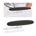 thumbnail image 4 of Tabletop Ironing Board Foldable Legs Compact for Home Sewing Room Household Dark Grey, 4 of 8
