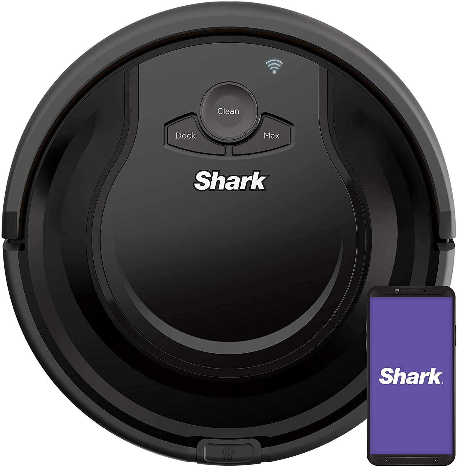shark robot vacuum google home