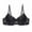 Black, variant on Darzheoy Women's Lace With Color Sexy Double Breasted Women Bra 42/95BC