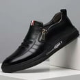 thumbnail image 2 of Zapatos casuales de cuero para hombre, zapatos Bean, zapatos de cuero de negocios de moda, zapatos de pedal perezosos, 2 of 6