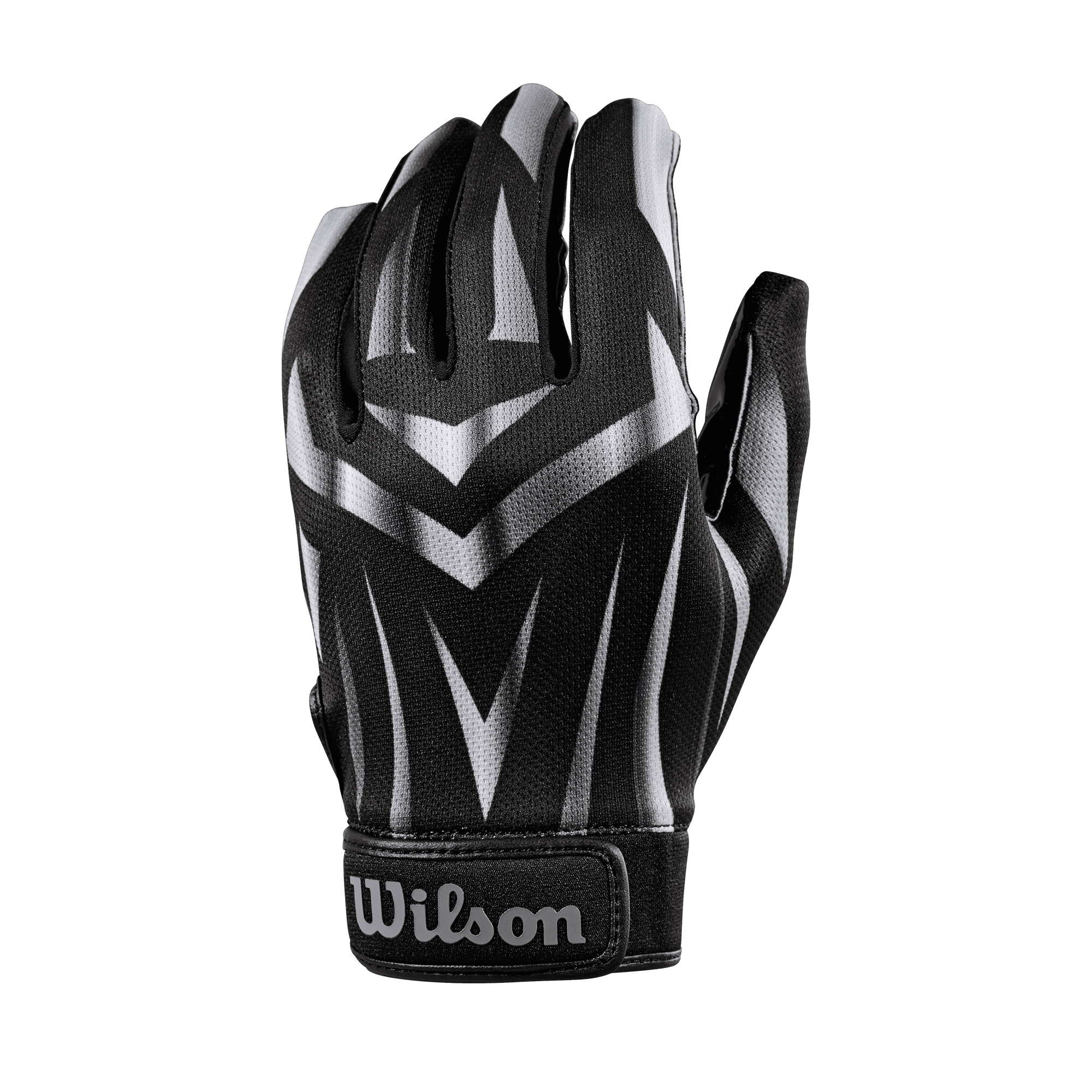 Wilson Receiver Football Gloves Youth Medium