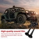 thumbnail image 3 of 150dB Dual Trumpet Air Horn Loud Electric Horn 12-24V with Sole Valve 12 Sounds Horn Controller for Car Truck RV Marine Boat, 3 of 5
