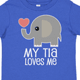 thumbnail image 4 of Inktastic My Tia Loves Me Grandchild Boys or Girls Toddler T-Shirt, 4 of 5