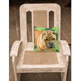 thumbnail image 2 of Carolines Treasures BB9835PW1414 Shar Pei St Patricks Fabric Decorative Pillow, 2 of 4