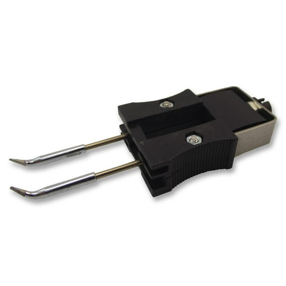 WELLER 45° Bent Conical Soldering Iron Tip for WMRT Soldering Tweezers (1 Pair)